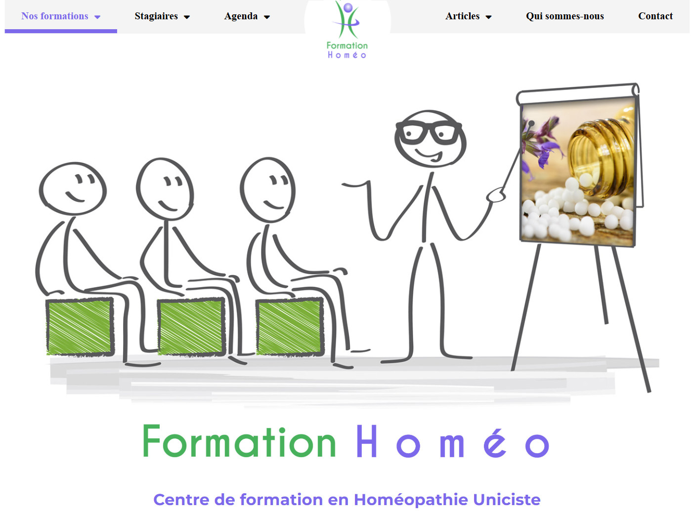 Site : FormationHomeo.com Site : FormationHomeo.com